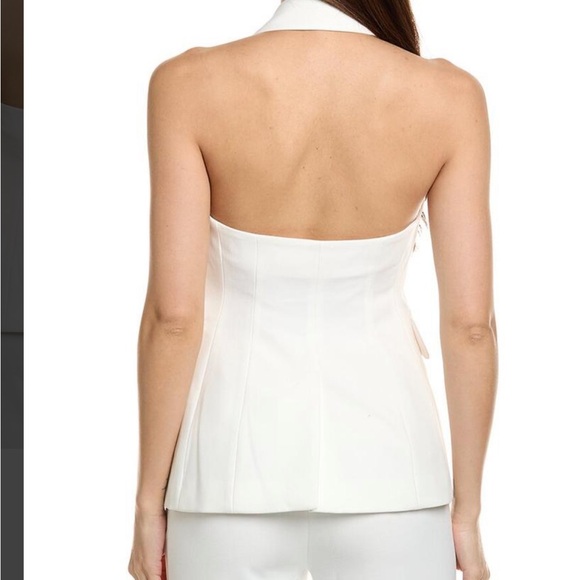 NWT ALC Alexa Vest in White - Picture 4 of 6